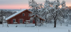 Le Chalet au vieux vignoble avec espace Sauna et Jacuzzi